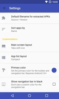 ML Manager android App screenshot 0