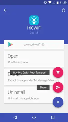 ML Manager android App screenshot 4